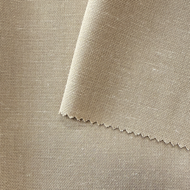 NO1022 Lurex polyester-linneblandning