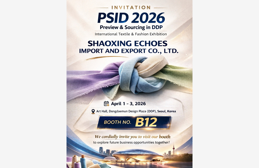 Vi ställer ut på PSID 2026! Gå med i Echoes i Korea
