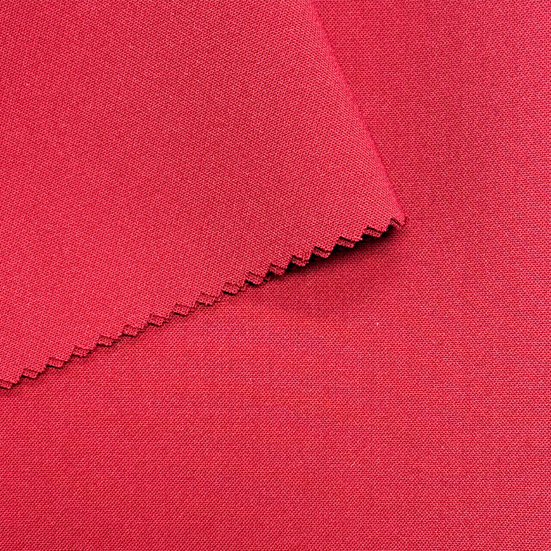 NO1019 kompositfilament dubbellager slättvävd fyrvägsstretch