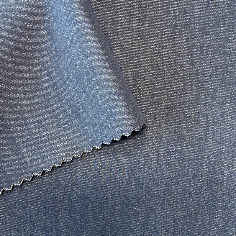 NO 6048 Stretch Denim-Look Tyg