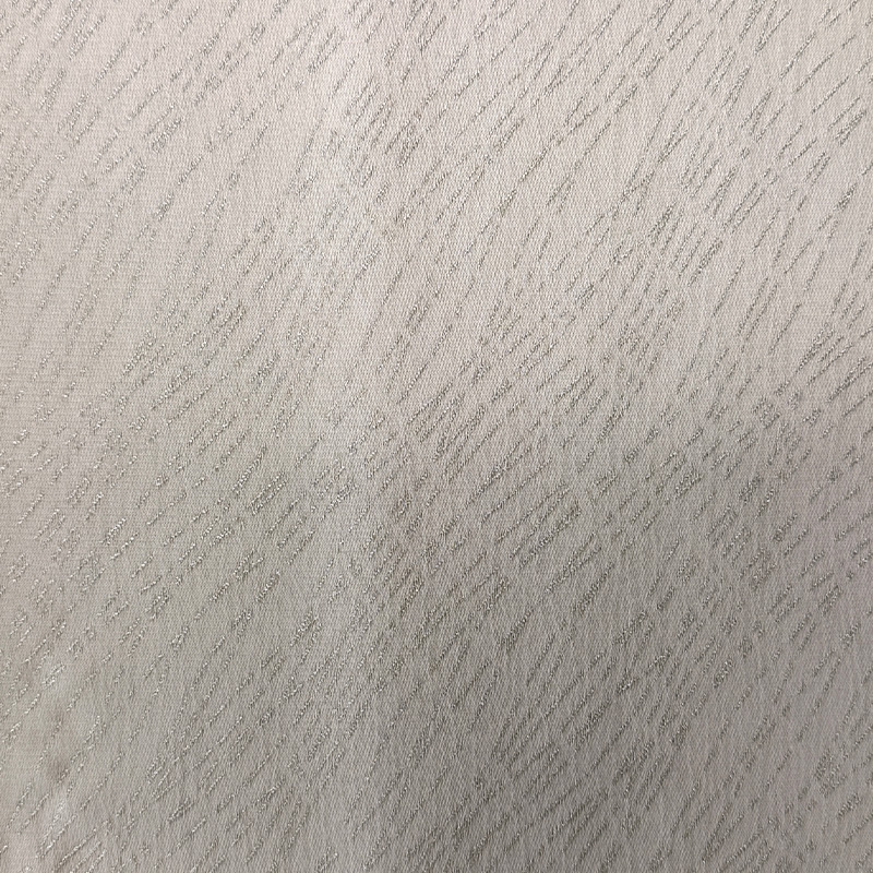 Acetatliknande jacquardtyg – diagonala texturerade Lurex-ränder