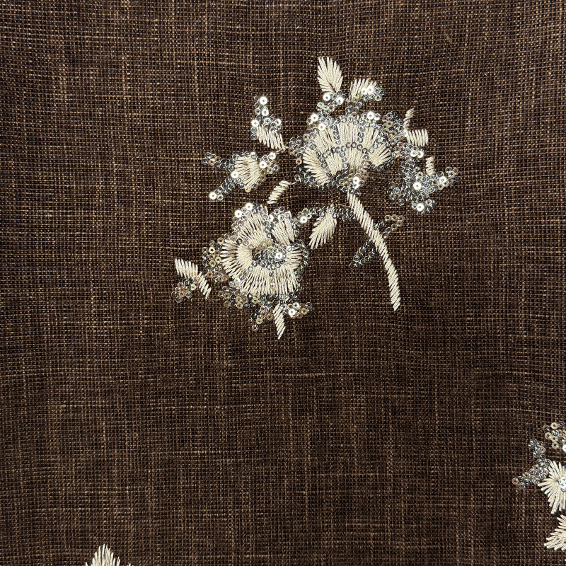 NO6111 Chenille broderityg