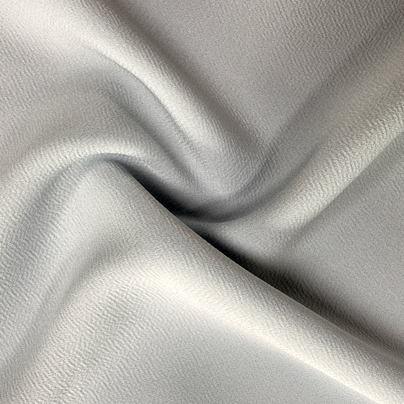 NO 6078 Imitation Acetate Cloud Satin Tyg