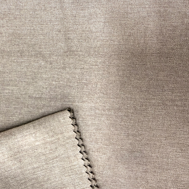 NO.1037 Lätt ihålig fiber linne-bomullslook tyg
