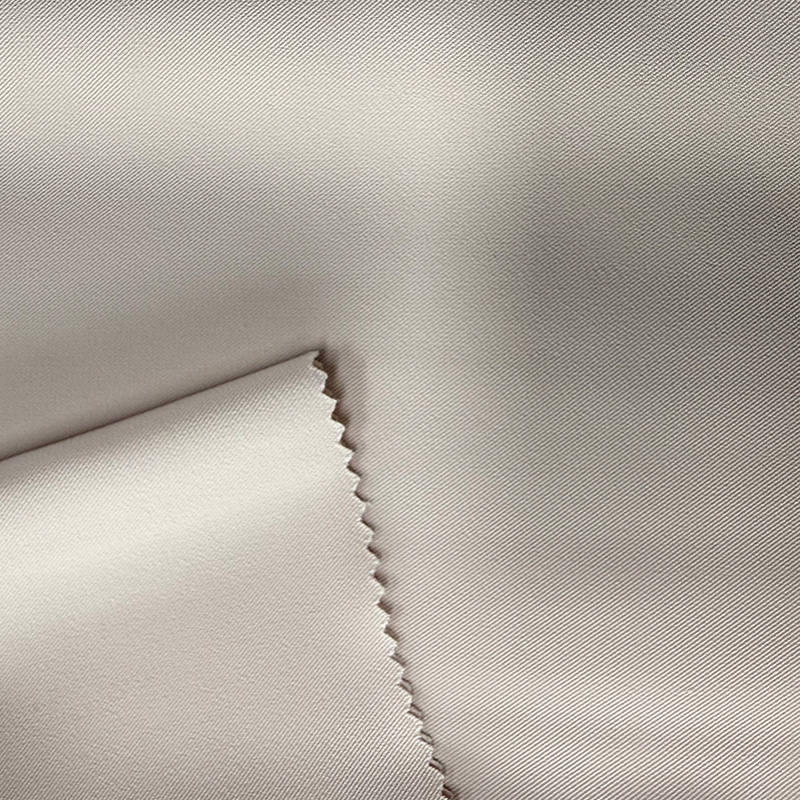 NO.1029 Mjukt diagonalt twillfilament stretchtyg