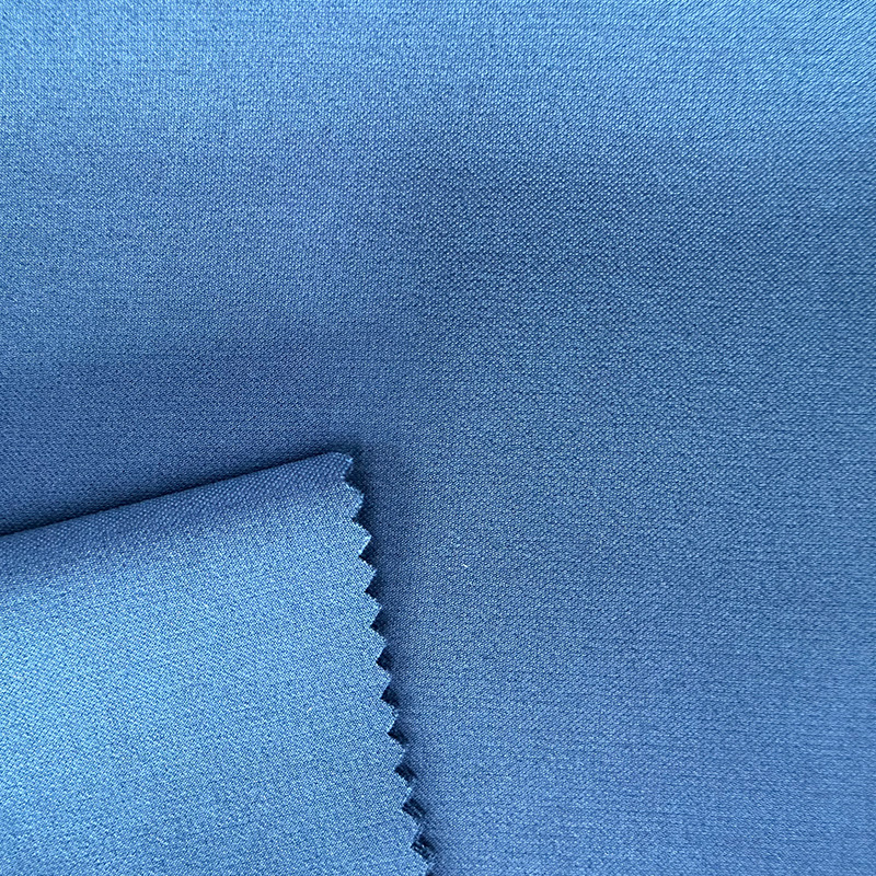 NO.1033 Soft Twill Stretch vävt tyg med acetat-look